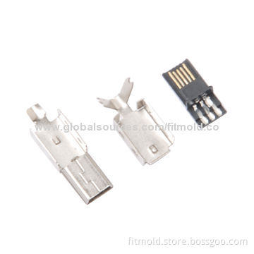 Precision Metal Stamped Part for USB Interface